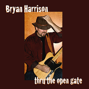 Thru the Open Gate CD Cover