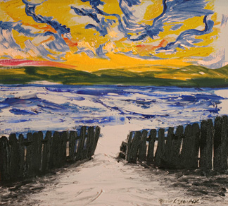 thru the open gate - Bryan Harrison